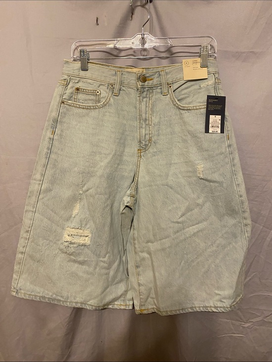 Universal Thread Pants - Universal Thread Light Wash Distressed Denim Shorts